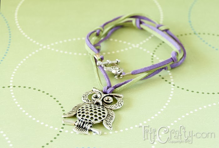 Leather-cord-and-knots-Owl-Necklace-Tutorial