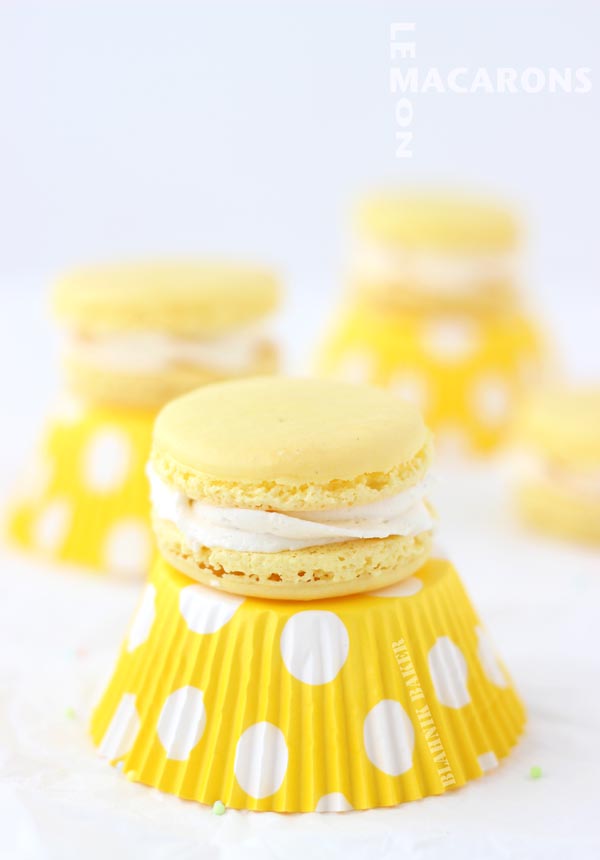 Lemon-Macaroons