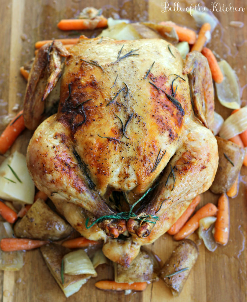 Rosemary-Roasted-Chicken