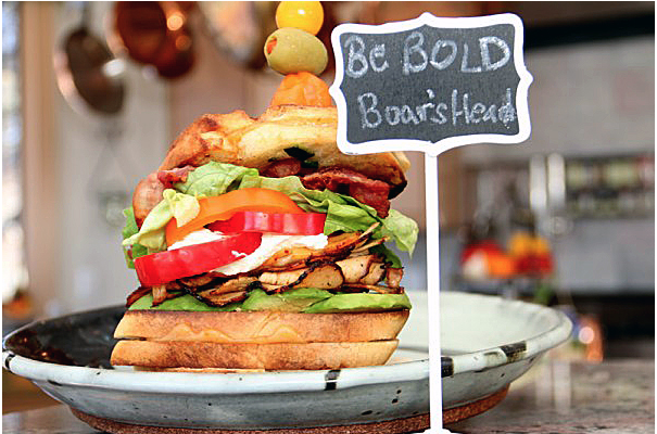 Boars Head Leviathon Sandwich from LIveDan330 - #Recipe #Sandwich #Boars Head