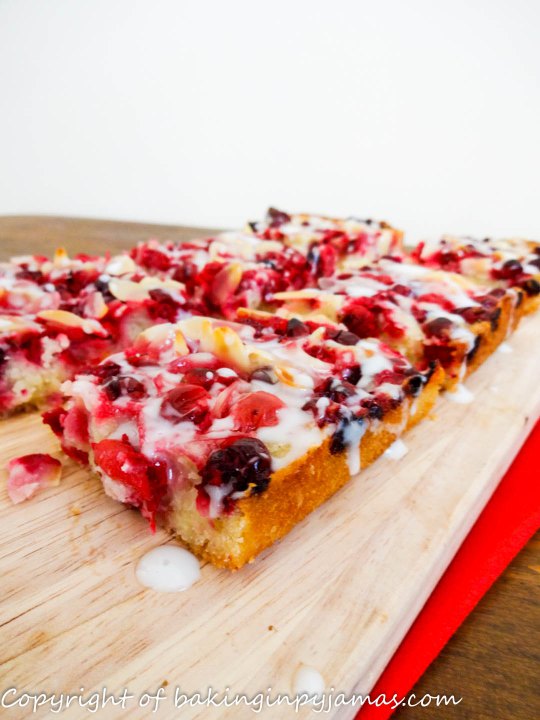 Cranberry-frangipane-squares