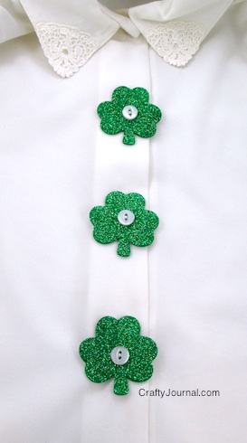 glitter-shamrock-button-covers-row