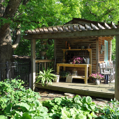 DIY Garden Bench