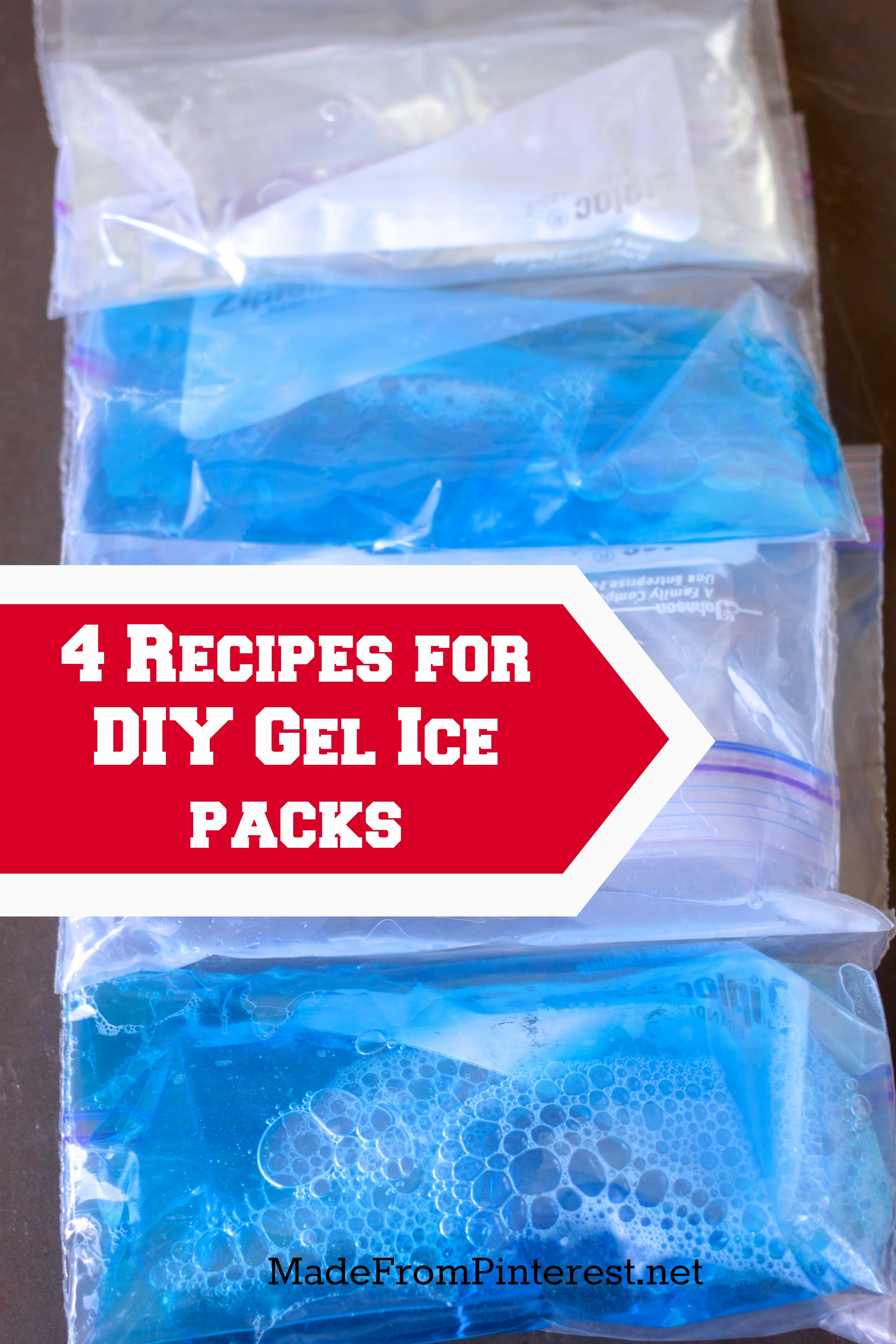 DIY Gel Ice Packs TGIF This Grandma Is Fun