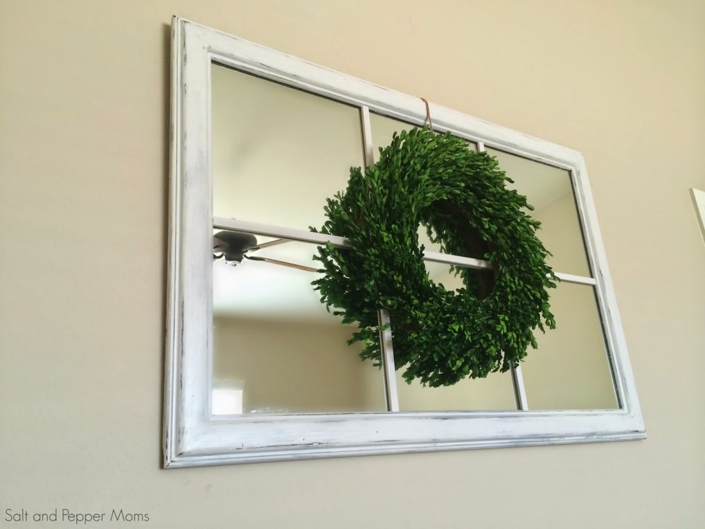 DIY Mirror Window