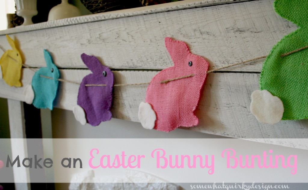 Easter Bunny Bunting