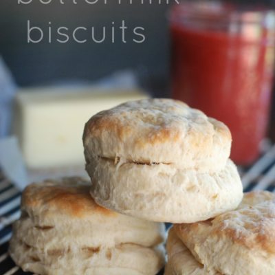 Foolproof Buttermilk Biscuits