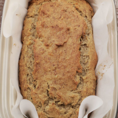 Healthy Banana Bread Recipe