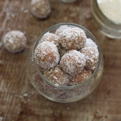 Healthy Cookie Dough Bites