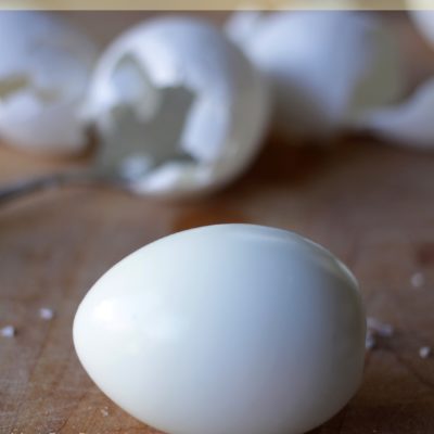 How to Peel an Egg With a Spoon