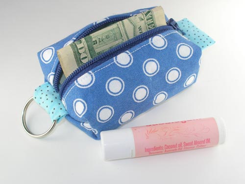 Tiny Zipper Pouch DIY