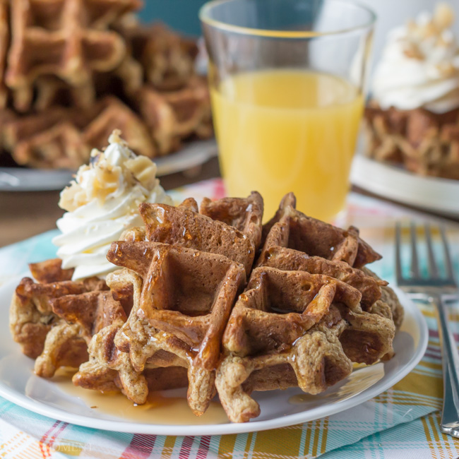 Whole-Wheat-Carrot-Cake-Waffles