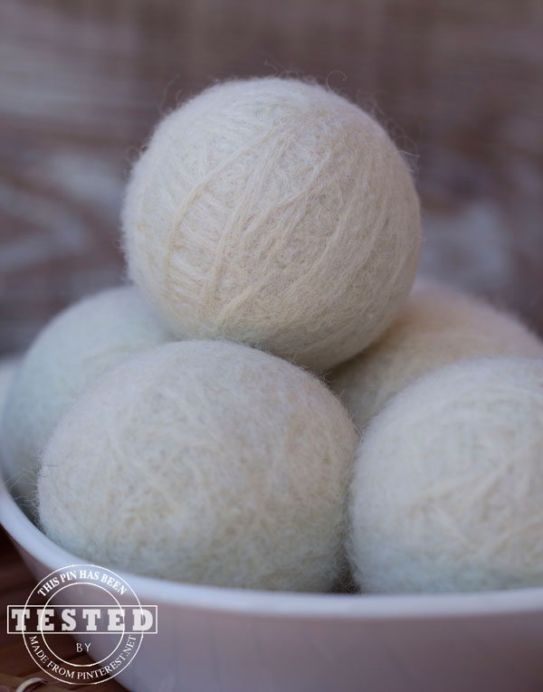 Magic Felted Wool Dryer Balls - use up to 20% less drying time = 20% less electricity, chemical and dye free, natural fabric softener, earth friendly, natural static remover and they are low maintenance, just leave them in your dryer. Add a few drops of your favorite essential oils to each Magic Felted Wool Dryer Ball for an amazing fresh smell in all your laundry. They are also a great gift idea!  