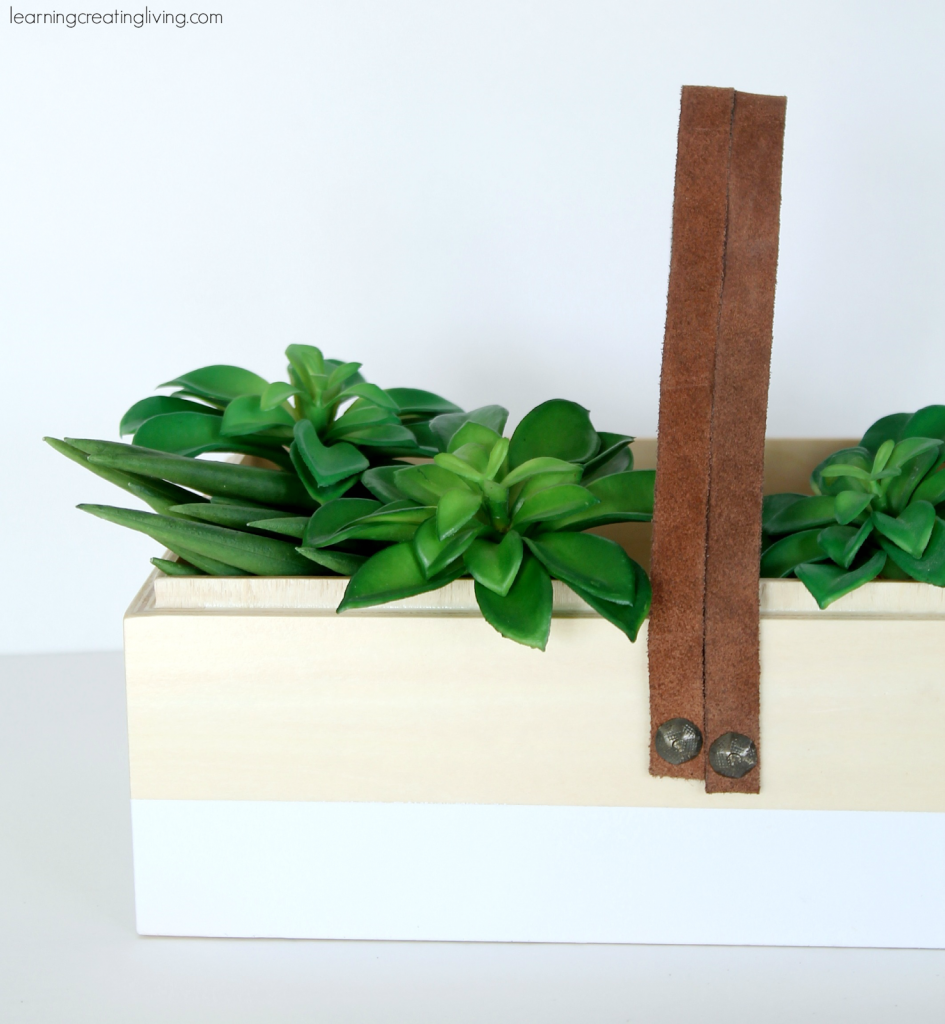 DIY-Leather-Handle-Box