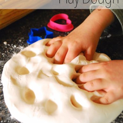 Silky Soft Play Dough