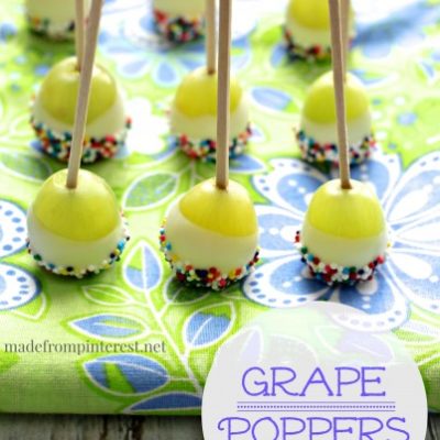 Grape Poppers