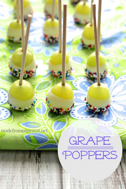 Grape Poppers  MadeFromPinterest
