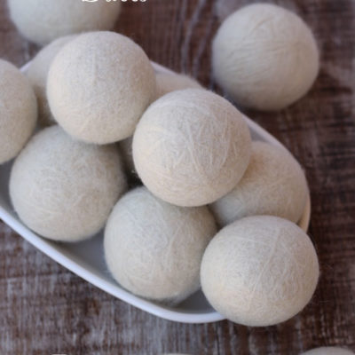 Magic Wool Dryer Balls