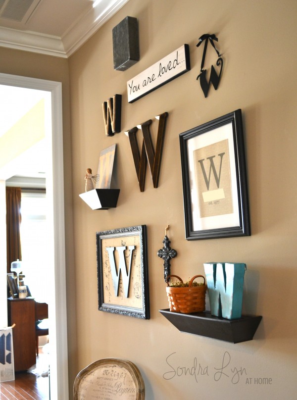 Monogram-Gallery-Wall