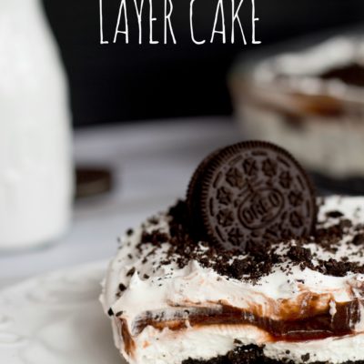 Oreo Layer Cake