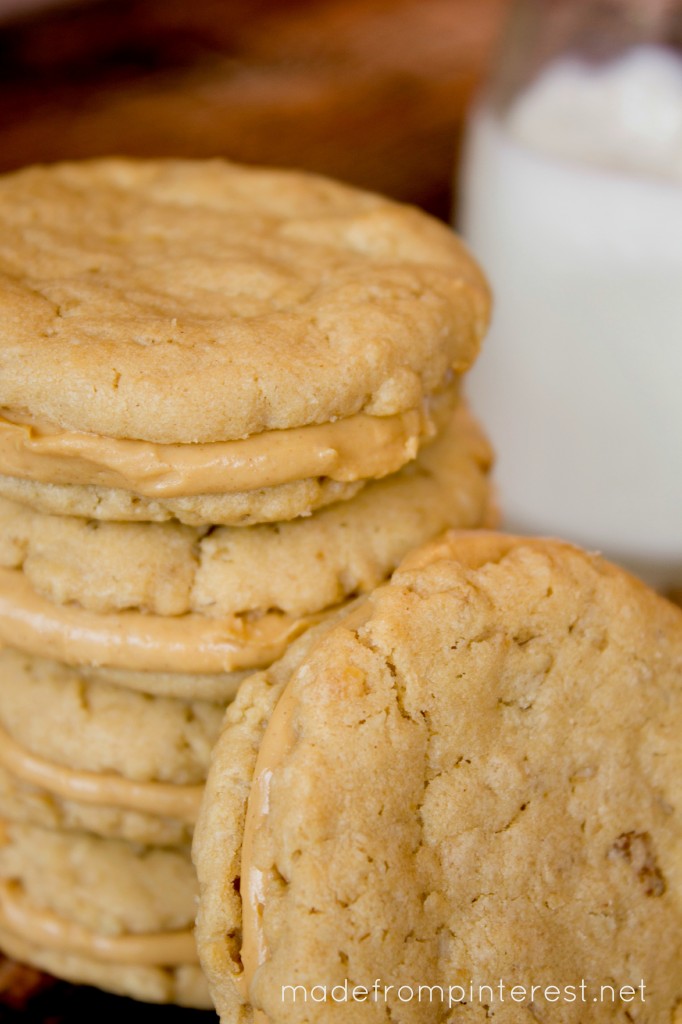 Peanut Butter Sandwich Cookies