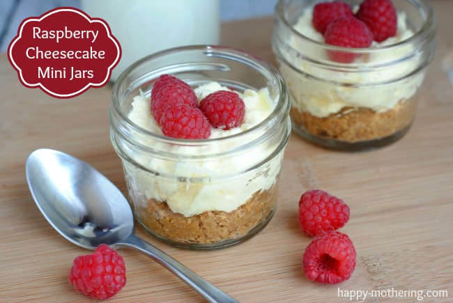 Raspberry-Cheesecakes-Jars