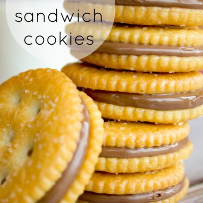 Ritz Rolo Sandwich Cookies and a Giveaway!