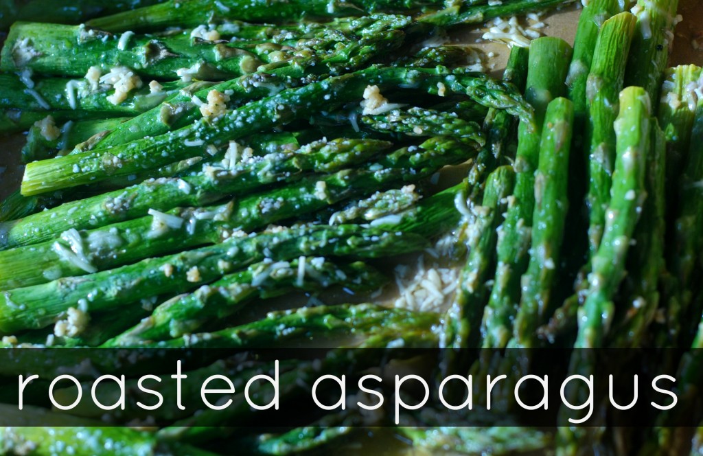 Roasted Asparagus  MadeFromPinterest.net