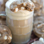 If you are a lover of Root Beer then these soft moist pudding cookies are for you! They are literally a Root Beer Float in a cookie! #Root Beer Float Cookies #Cookie Recipe