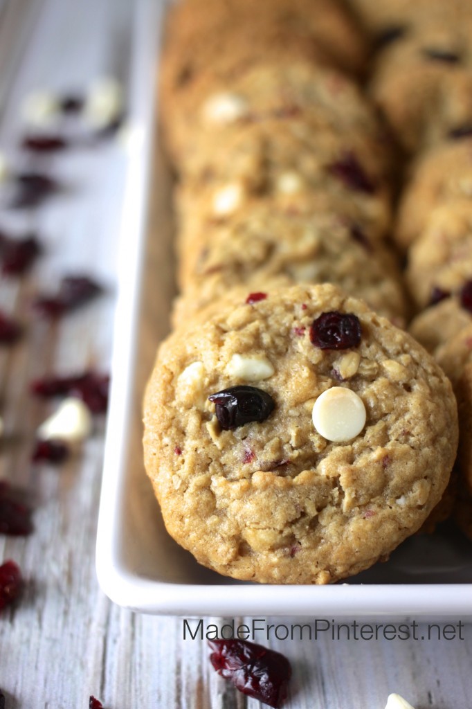 Snarky Revolution Cookie - This recipe makes a mean cookie. See that snarky face?Seriously, these cookies are soooooo good! Oatmeal, white chips, dried blueberries and dried cranberries make a delicious red, white and blue patriotic cookie.