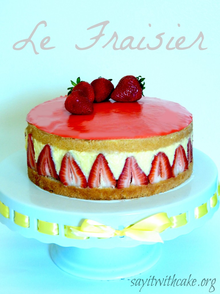 Strawberry-Cake