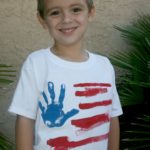 4th of July Kids Tee Shirt