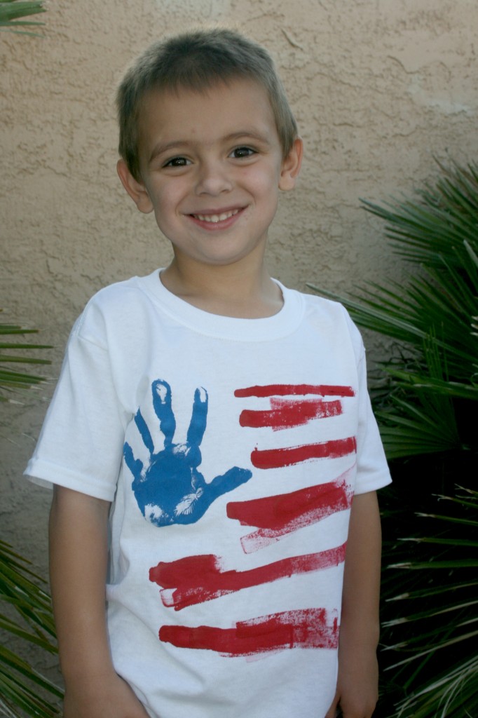 4th of July Kids Tee Shirt