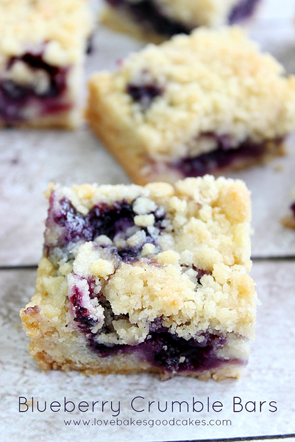 Blueberry-Crumble-Bars