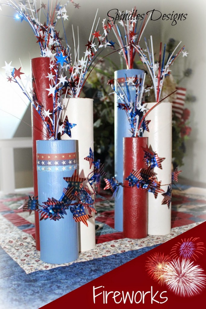 Cardboard-Tube-Firework-Decor