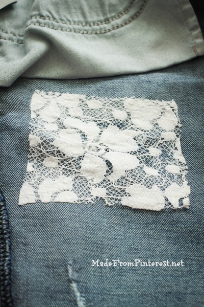 Lace Jean Inset  a hole lot better