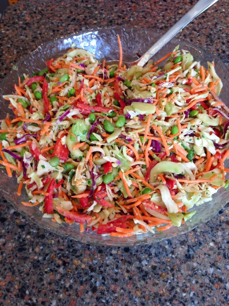Asian-Peanut-Slaw