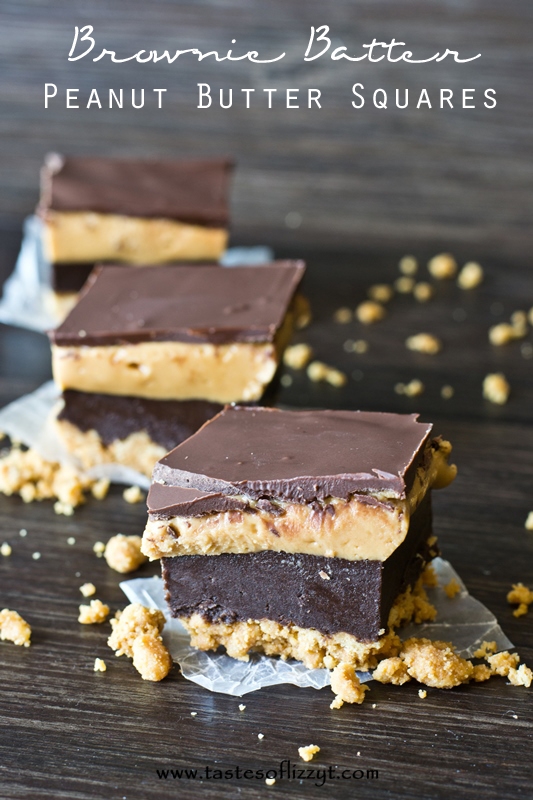 Brownie-Batter-Peanut-Butter-Squares