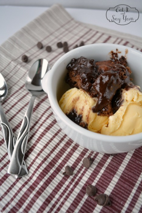 Brownie-Pudding