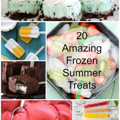 20 Amazing Frozen Summer Treats