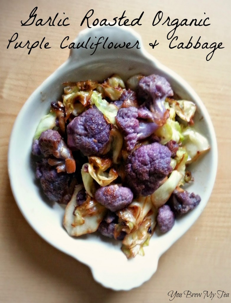 Garlic-Roasted-Organic-Purple-Caulifower-Cabbage