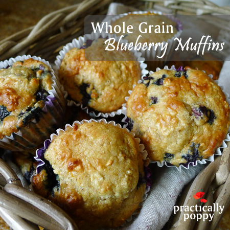 Whole-Grain-Blueberry-Muffins