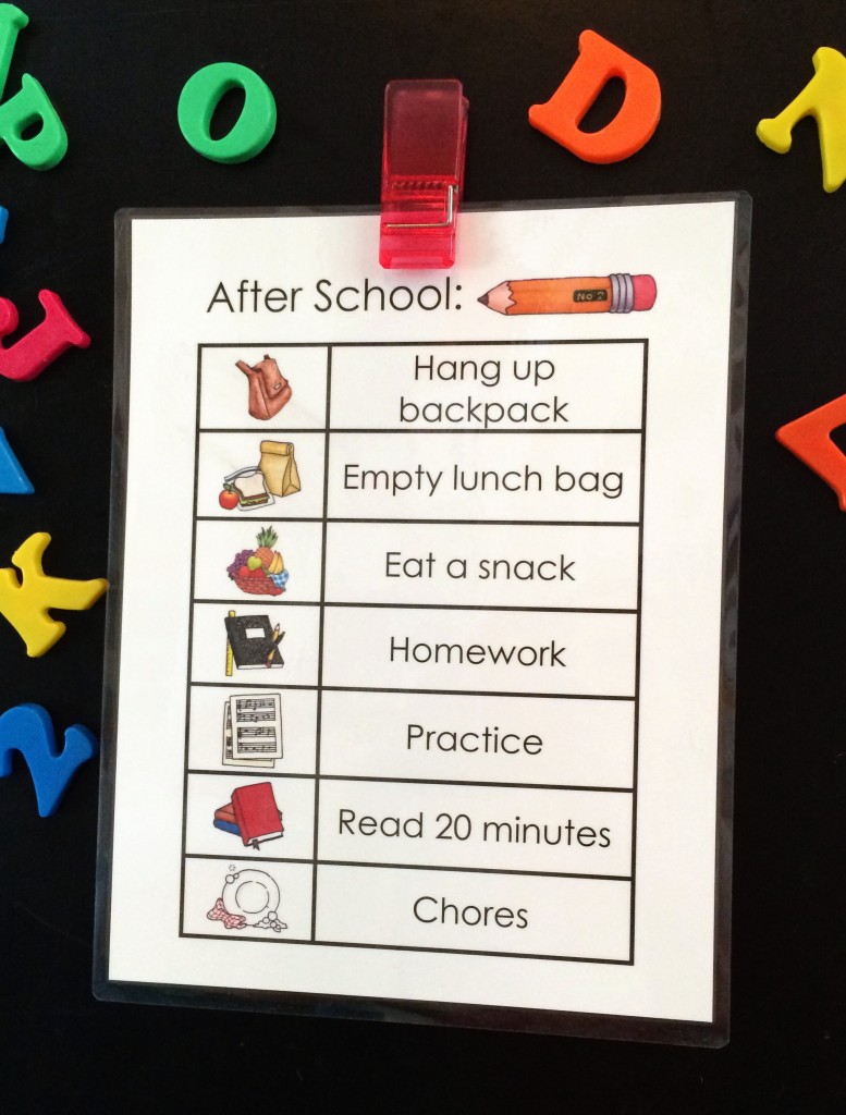 After School Printable 8