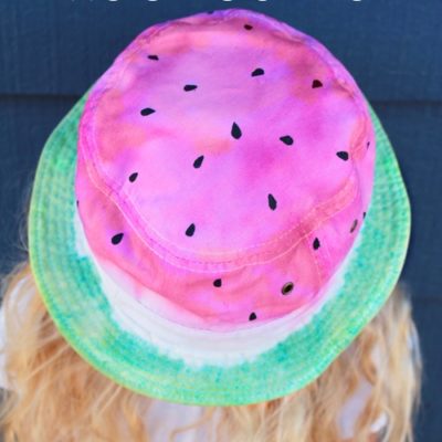 Cute Kids Watermelon Hat