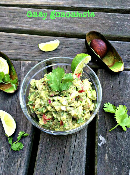 Easy-Guacamole