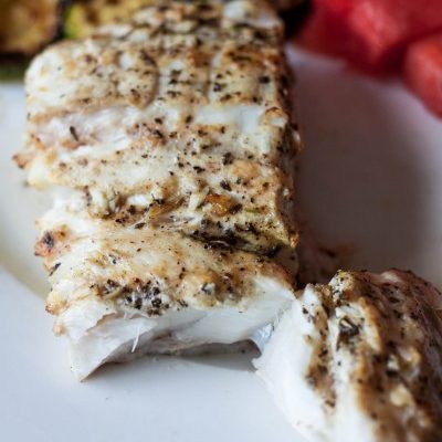 Fish Hater Marinade - Easy dinner that will winner over picky eaters!