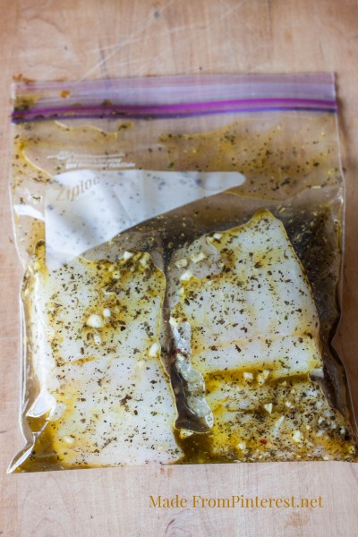 Got picky eaters? This Fish Marinade will win over the most reluctant of fish eaters. But if they are really obstinate...it is good on chicken too!