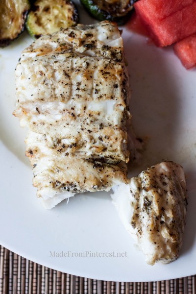Got picky eaters? This Fish Marinade will win over the most reluctant of fish eaters. But if they are really obstinate...it is good on chicken too!