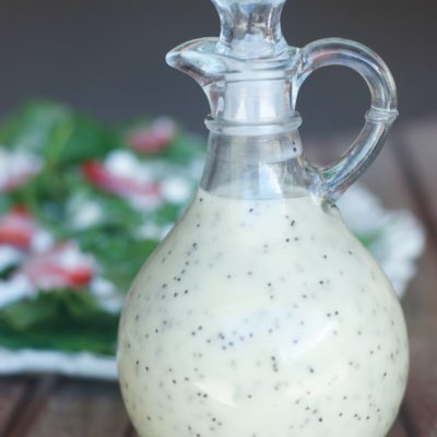 Lime Poppy Seed Dressing