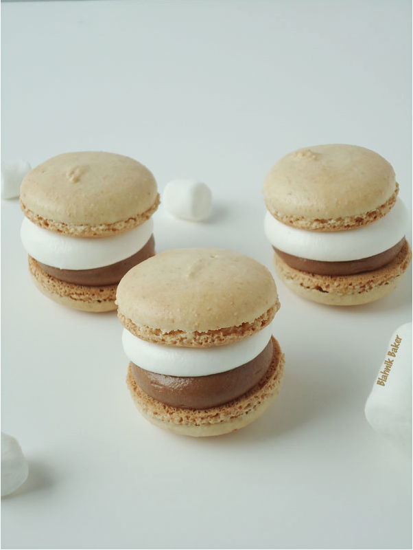 Macaroon-Smores